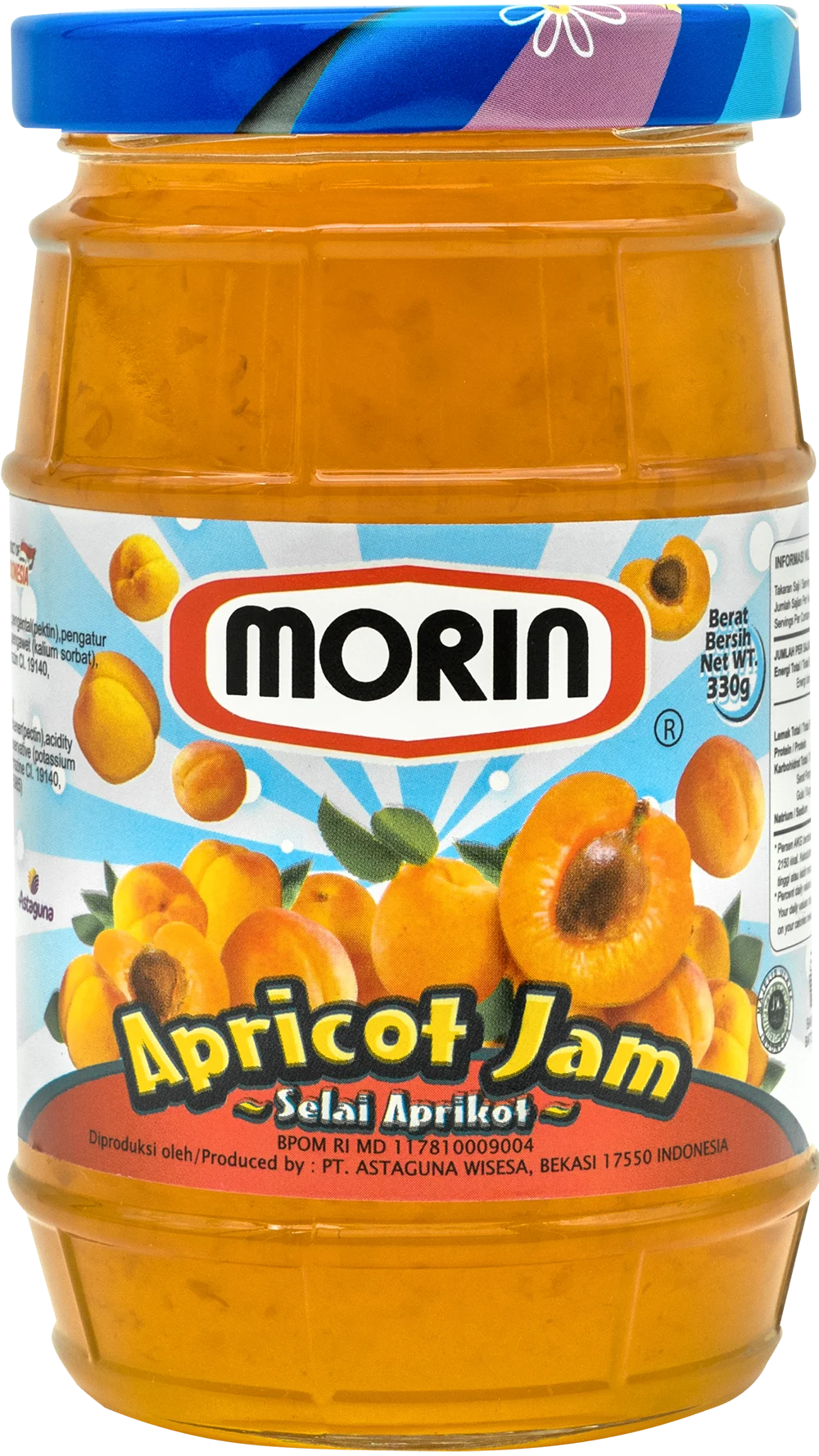 Apricot Jam 250 gr