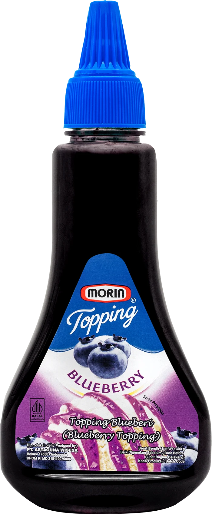 Blueberry Topping 300 gr