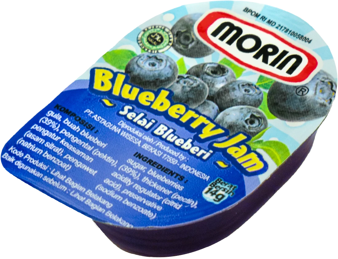 Blueberry Jam 14 g