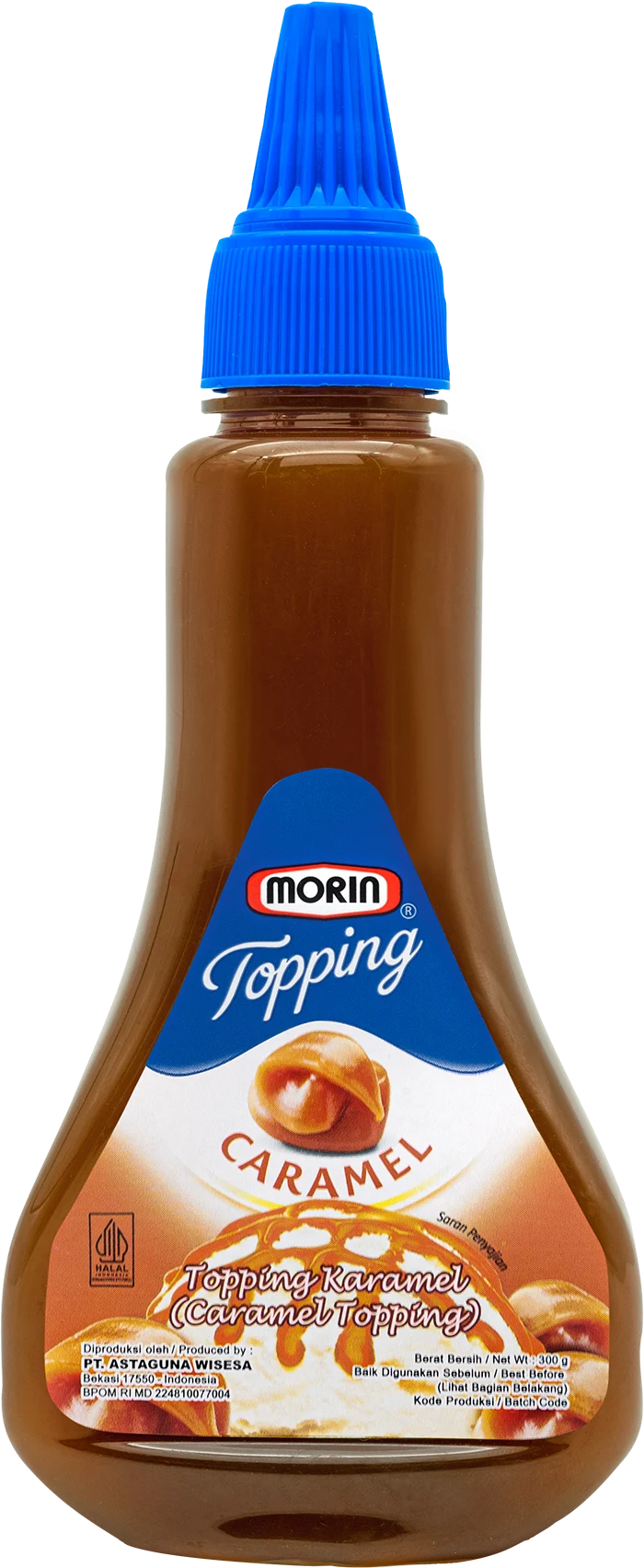 Caramel Topping 300 gr