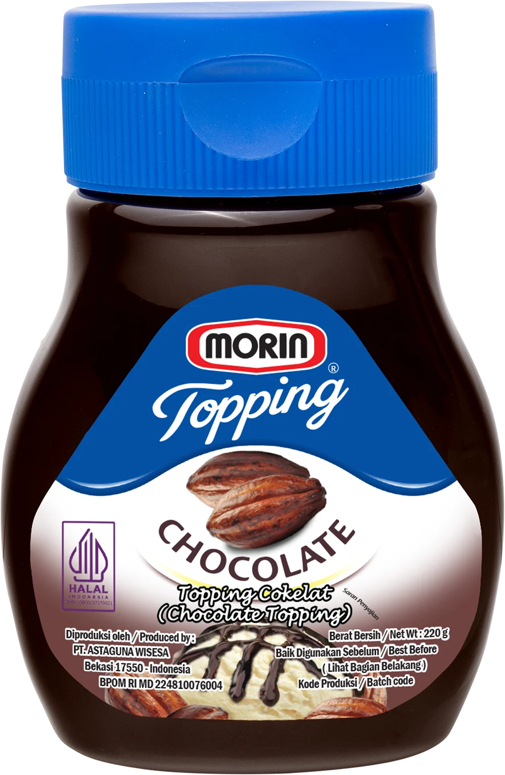 Chocolate Topping 220 gr