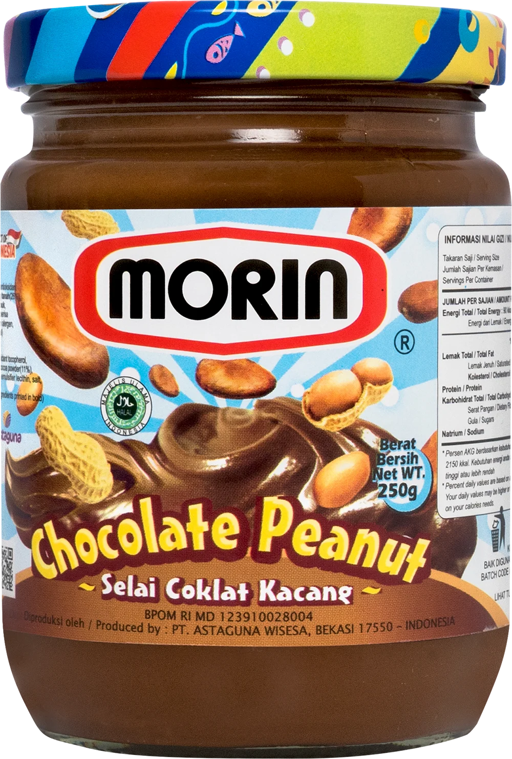 Chocolate Peanut Spread 250 gr