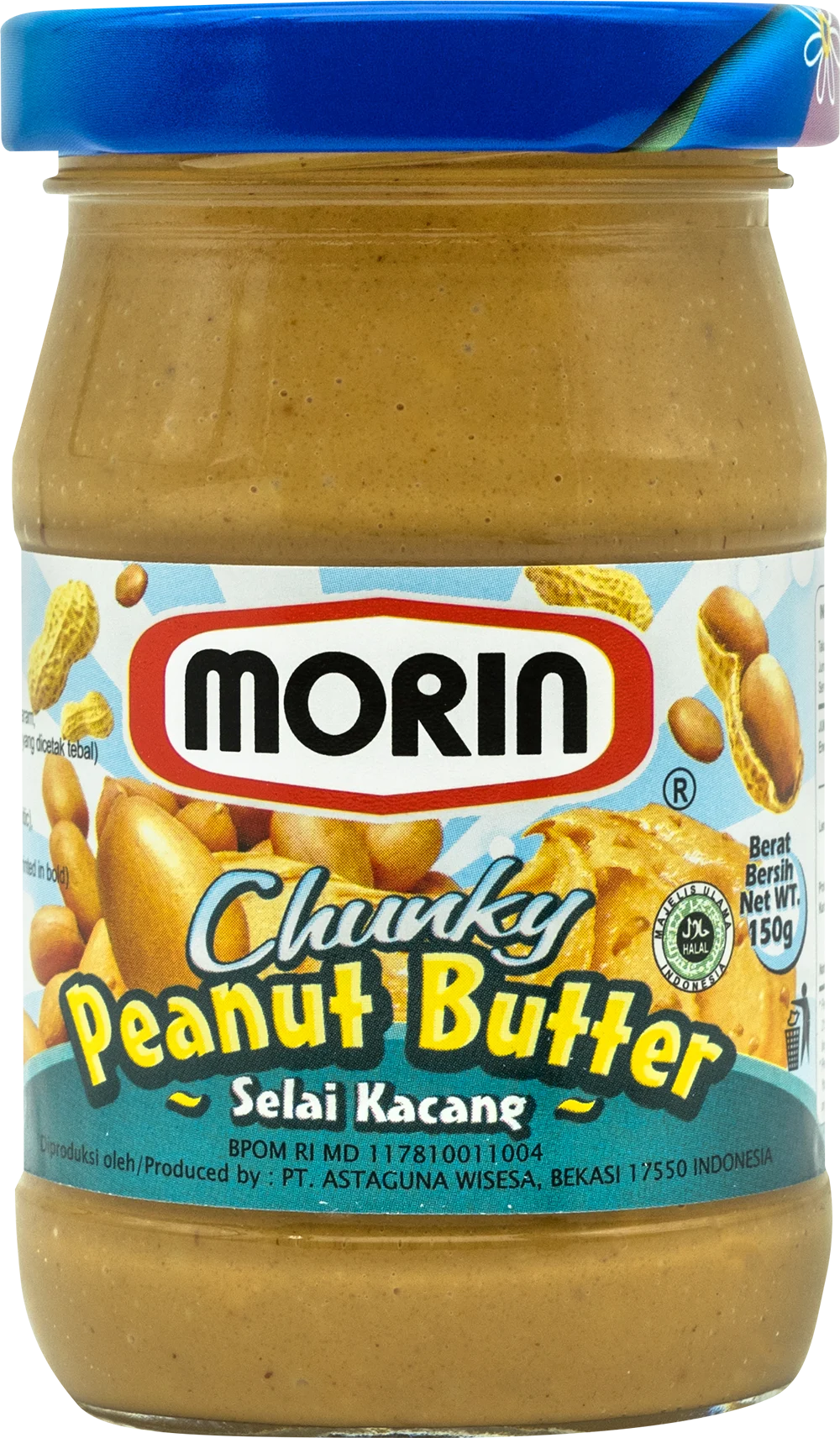 Chunky Peanut 
Butter Spread 150 gr