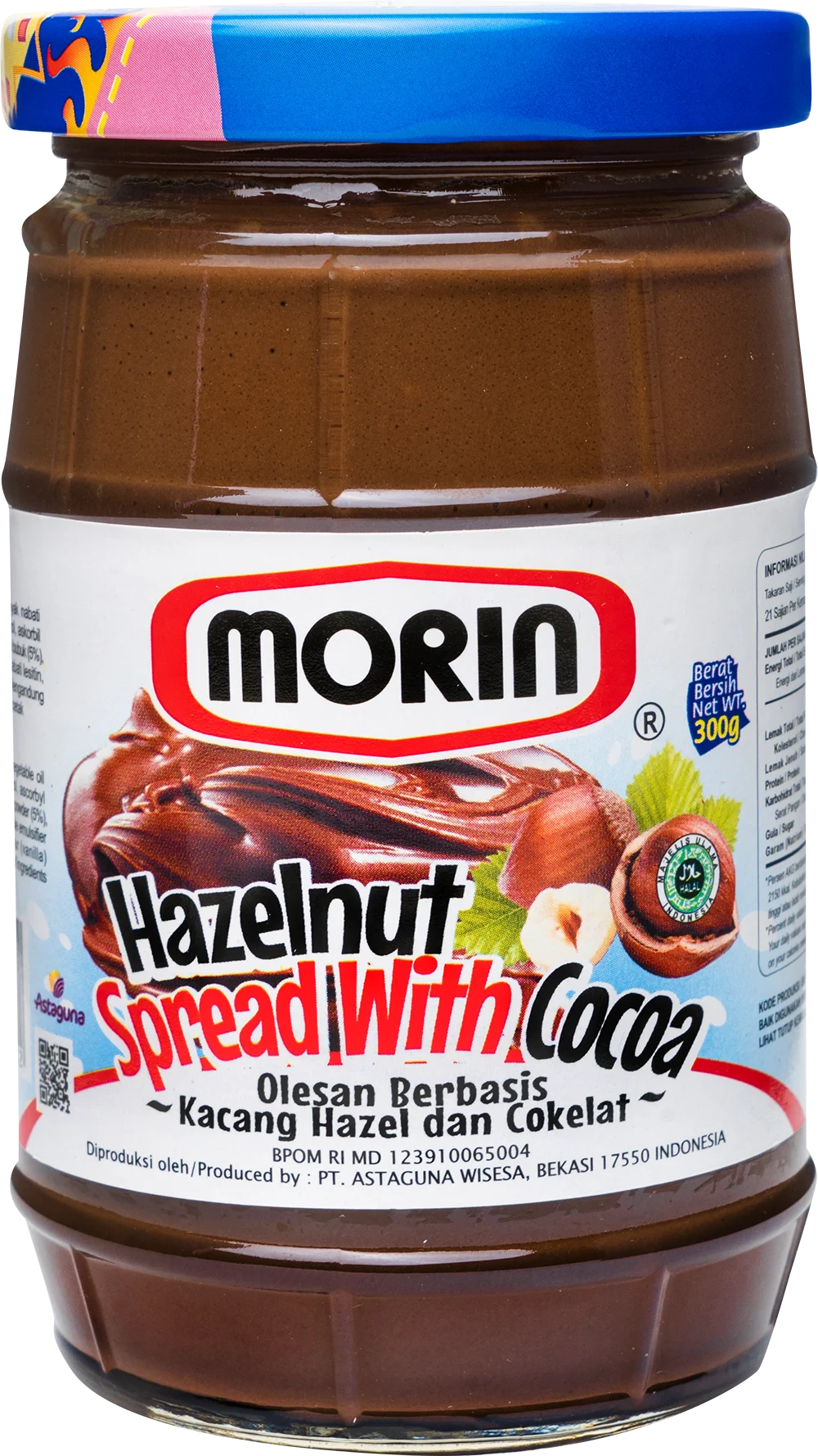 Hazelnut Spread 
With Cocoa 300 gr