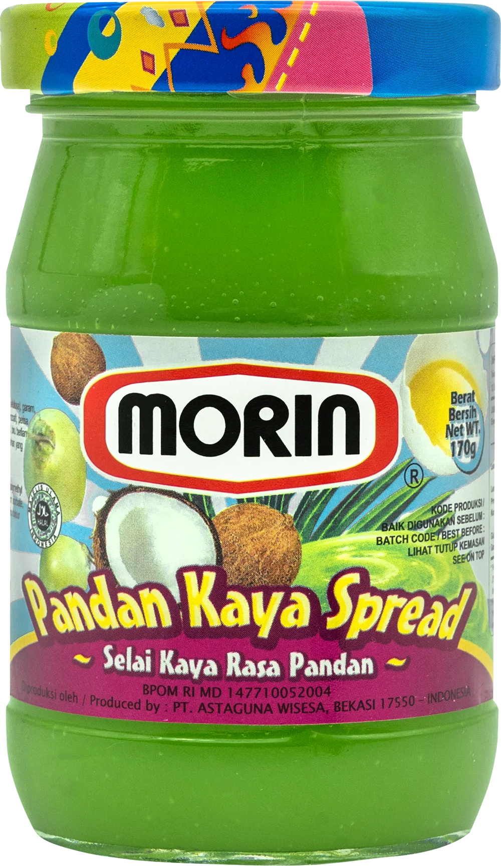 Kaya Pandan Spread 150 gr
