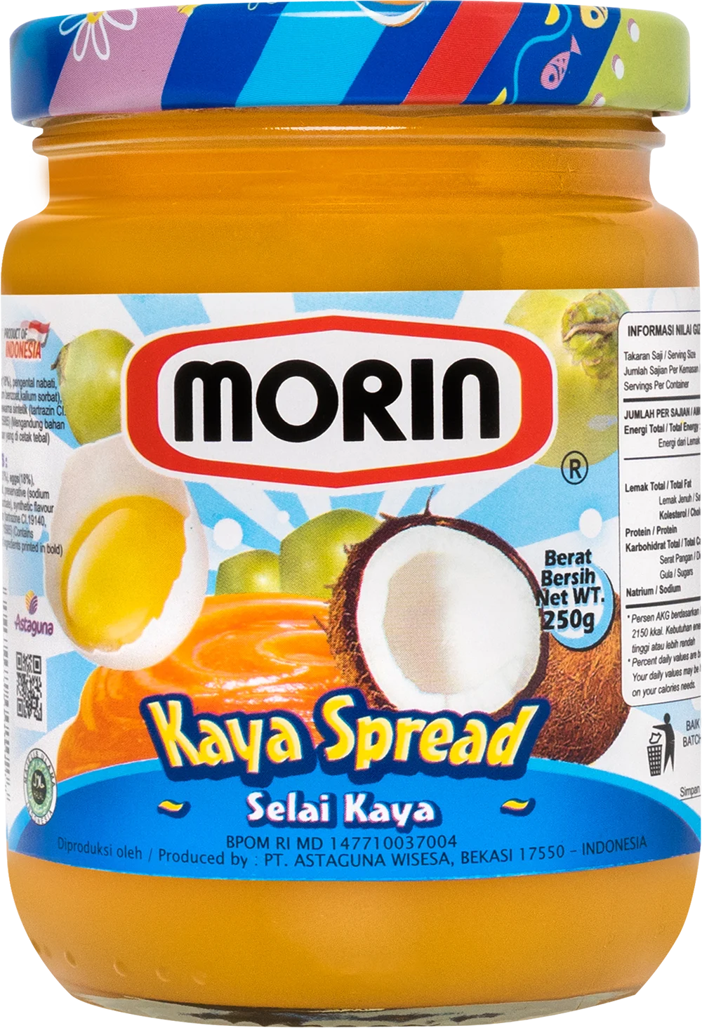 Kaya Spread 250 gr