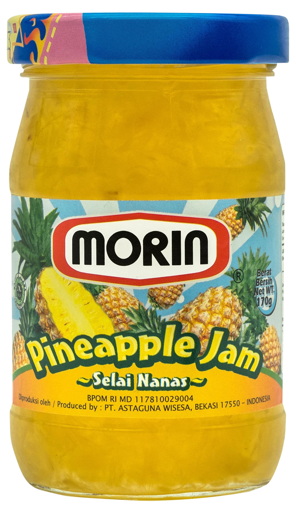 Pineapple Jam 170 gr