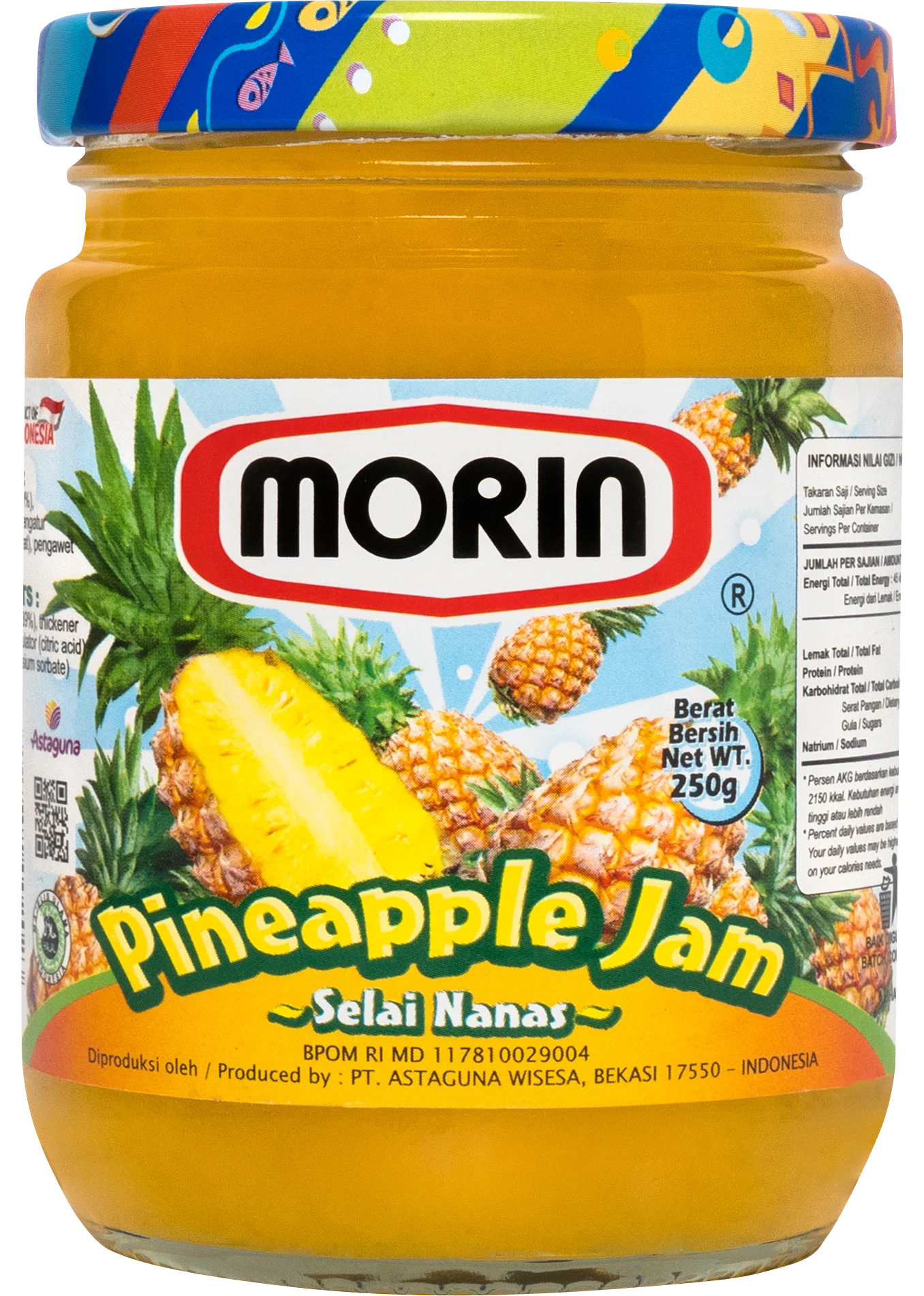 Pineapple Jam 250 gr