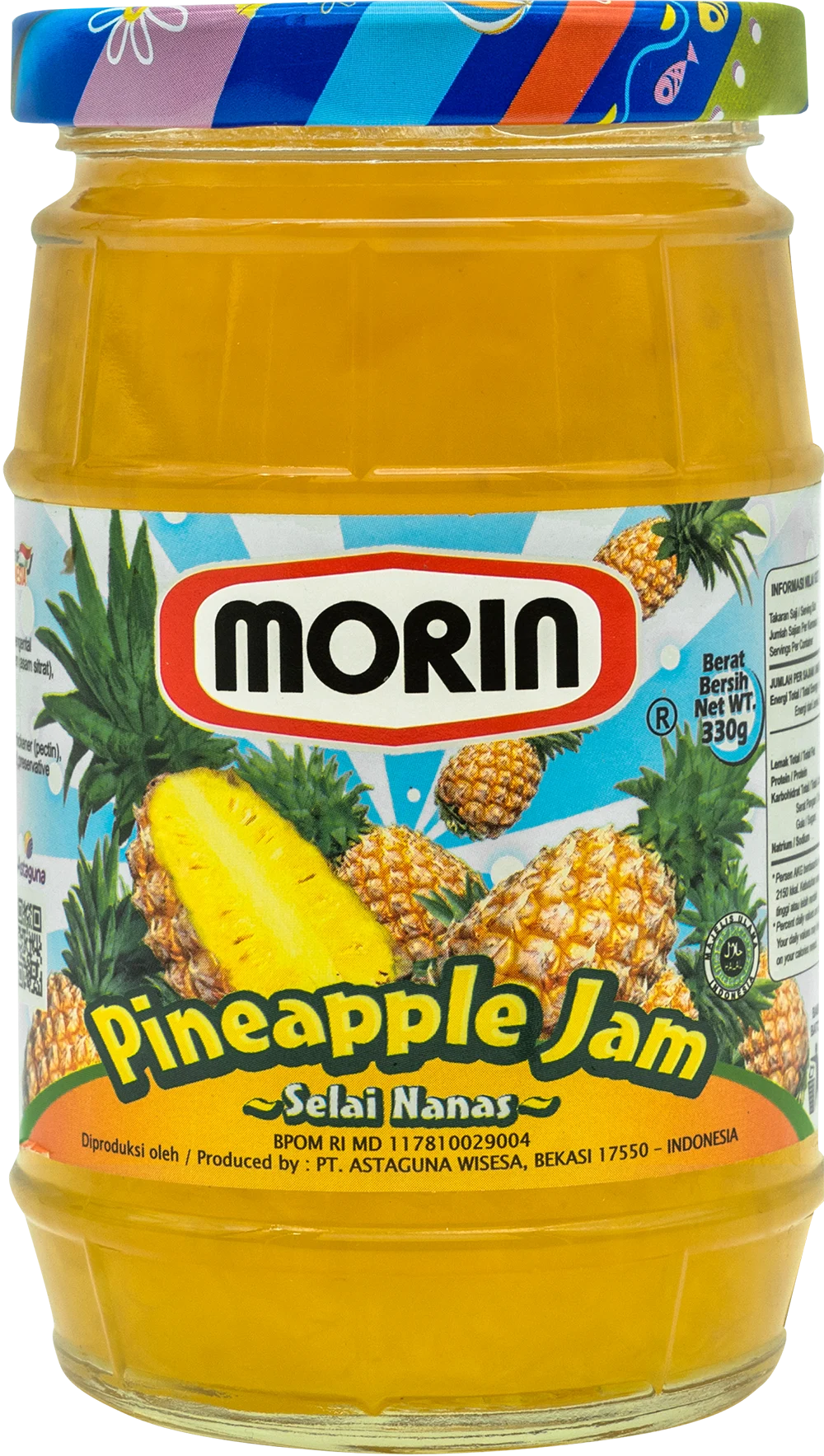 Pineapple Jam 330 gr