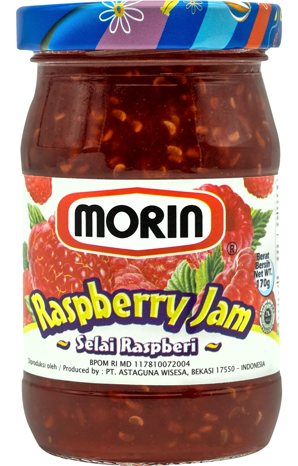 Raspberry Jam 170 gr