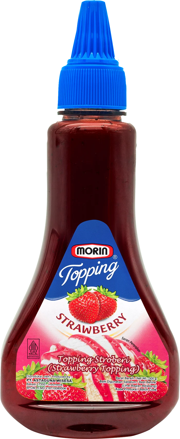 Strawberry Topping 300 gr
