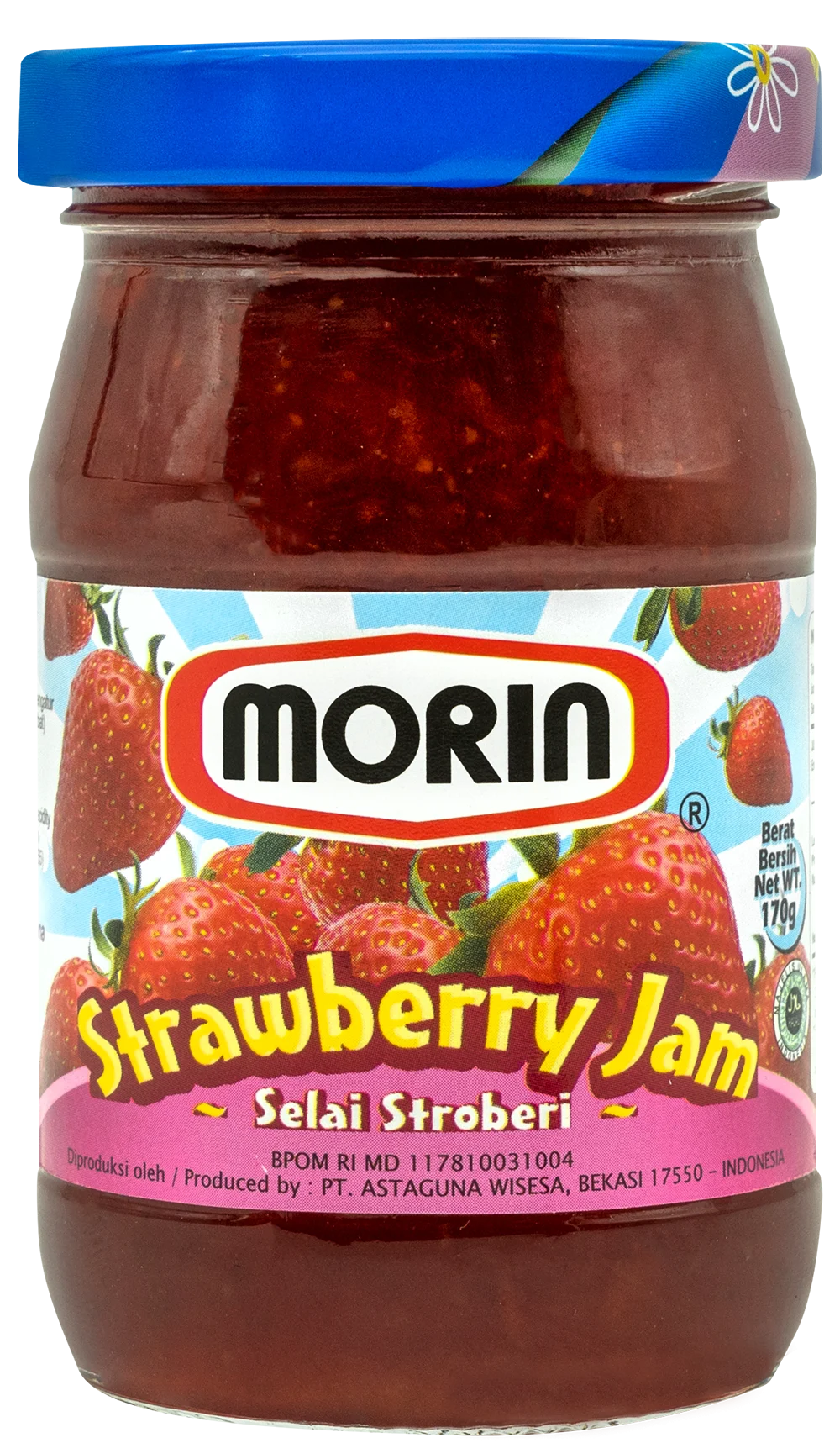 Strawberry Jam 170 gr