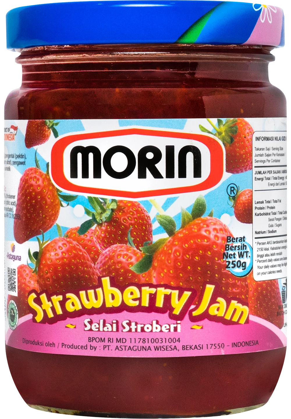 Strawberry Jam 250 gr