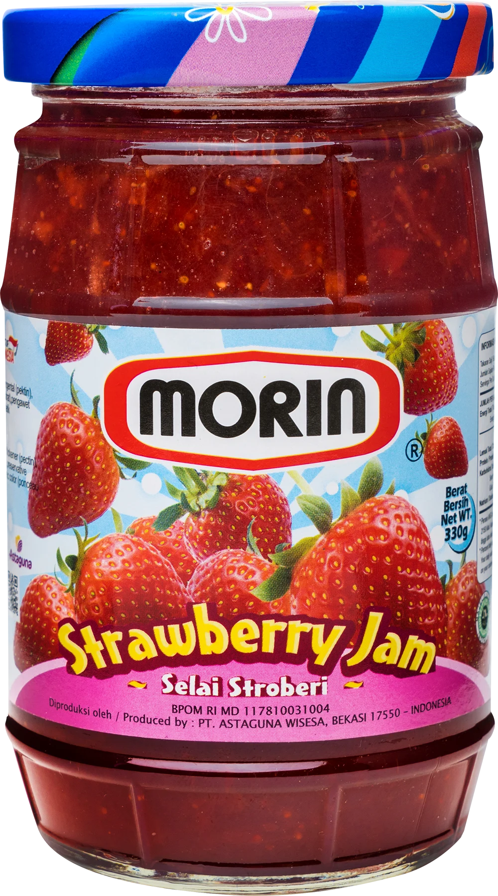 Strawberry Jam 330 gr